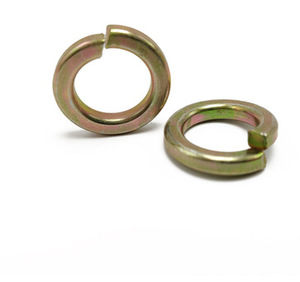 M8 M12 kẽm đơn cuộn dây mùa xuân khóa máy giặt với đầu vuông din127 thép mùa xuân máy giặt cho lắp ráp thép carbon tiêu chuẩn vàng - Product Image 5