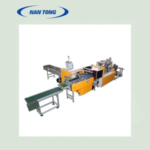 Máquina automática de ensacado y encartonado de Nantong para envasado en plástico, 40-65 bolsas por minuto, función de encajonado - Product Image 1