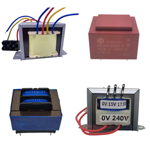 220V 5V 12V 24VステップアップステップダウントランスEI6622アクセス制御システム用電源トランス - Product Image 4