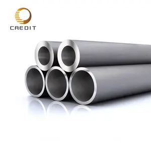 Fonte di fabbrica tubo in acciaio inox senza saldatura 304 310s 321 in cina API ASTM smils tubo produttore cinese a basso prezzo