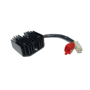 เรกูเลเตอร์เร็กติไฟเออร์คุณภาพ OEM 12V ยี่ห้อ IRBIS รุ่น <span class=keywords><strong>TTR</strong></span> <span class=keywords><strong>250</strong></span> BS250GY-18IV สำหรับรถมอเตอร์ไซค์ ความเร็ว 300-1000 รอบต่อนาที สีดำเหล็ก รับประกัน 12 เดือน - Product Image 1