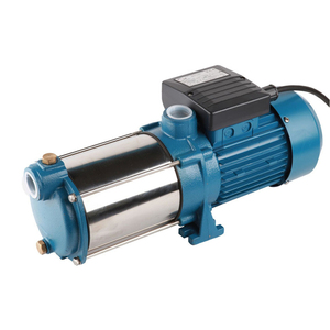 Pompe centrifuge horizontale multi-étages auto-amorçante MH-1100 en acier inoxydable pour transfert d'huile 70L/min 33m de hauteur de refoulement - Product Image 4