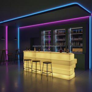 Led Liquor Wine Mobile <strong>Drinks</strong> Tetris Modular <strong>Bar</strong> (Bc190) - Product Image 6