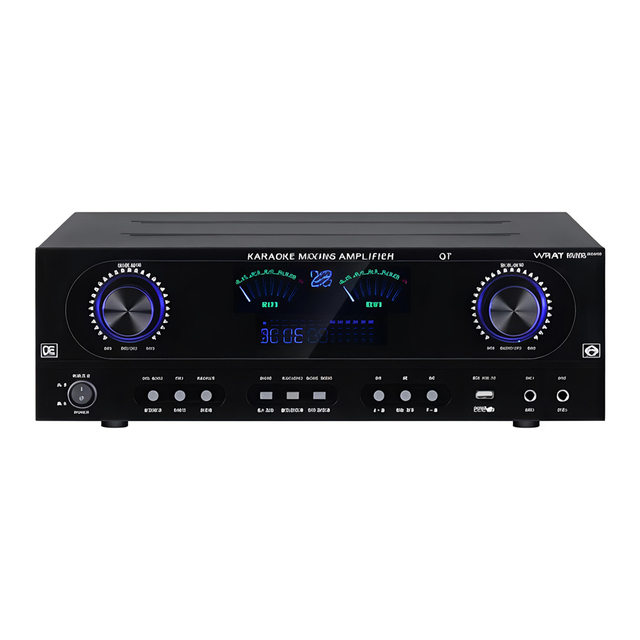 300W + 150W*2 2.0 Channel 20Hz-20KHz USB/AUX Inputs 96dB 0.1% THD HiFi Sound Home Digital Loudspeaker Remote Power Amplifier