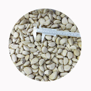 Vente en gros Ail blanc pelé en vrac IQF Gousses simples Légumes de serre surgelés - Product Image 1