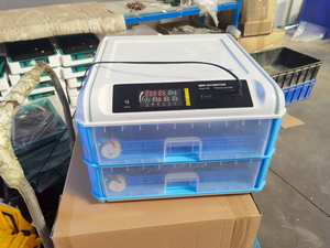 Incubateur à œufs de 500 œufs entièrement automatique, machine d'éclosion automatique, incubateur à œufs en plastique haute productivité - Product Image 3