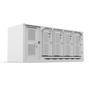Containerized LiFePO4 Battery <b>Energy</b> <b>Storage</b> <b>System</b> (BESS) 1MW+ Scalable IP54 Liquid Cooling Industrial Commercial ESS Solution - Product Image 1