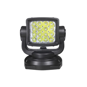12V/24V telecomando rotante luce di ricerca del veicolo luce di emergenza luce di lavoro per auto - Product Image 1