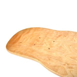 Plateau de planche à roulettes en bois d'érable, <span class=keywords><strong>skateboard</strong></span> fait sur mesure - Product Image 3
