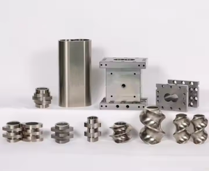 Thùng cho máy tái chế nhựa đồng xoay/quay đôi vít và thùng cho các bộ phận máy đùn song song - Product Image 2