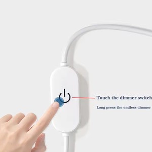 USB 5V <span class=keywords><strong>LED</strong></span> dưới ánh sáng nội 3W cảm ứng mờ Mini 3D in ánh sáng siêu mỏng <span class=keywords><strong>Showcase</strong></span> tủ quần áo nổi lên gắn đèn trần - Product Image 3