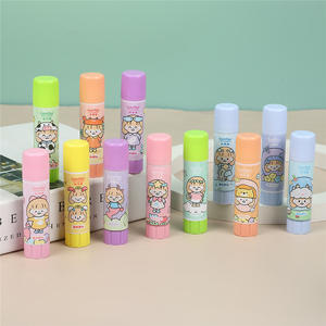 제조업체 직접 공급 부드러운 응용 고점도 고체 접착제 12 별자리 9g 동양 학생 접착제 스틱 - Product Image 3