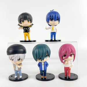 <span class=keywords><strong>BLUE</strong></span> <span class=keywords><strong>LOCK</strong></span> 5 PCS/SET Nagi STASTO <span class=keywords><strong>Bachira</strong></span> Meguru Isagi Yoichi Q Ver PVC Sommeil Dessin Animé Figuine Japonais Jouet Statue Anime PVC Figure - Product Image 5