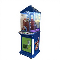 Distributeur de sucettes à monnayeur Banana Land, machine de jeu d'arcade pour enfants avec cadeaux de bonbons, pour parcs d'attractions et centres commerciaux