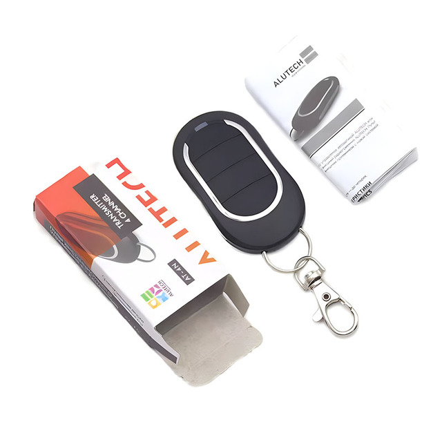Alutech AT-4N AR-1-500 AN-Motors ASG1000 ASG 600 an Motors at 4 AT4 Garage Gate Door Remote Control 433MHz Rolling Code Keyfob