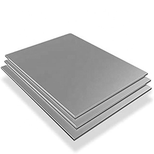 Surface inoxydable de finition de délié de la feuille 2B No.4 de plaque d'acier d'ASTM 304 316L avec le prix concurrentiel par tonne et bonne qualité - Product Image 5