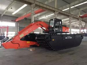 Hydraulische Graafmachine Nieuwe 26 Ton Crawler Amfibische Graafmachine Hk260sd In Verkoop - Product Image 3