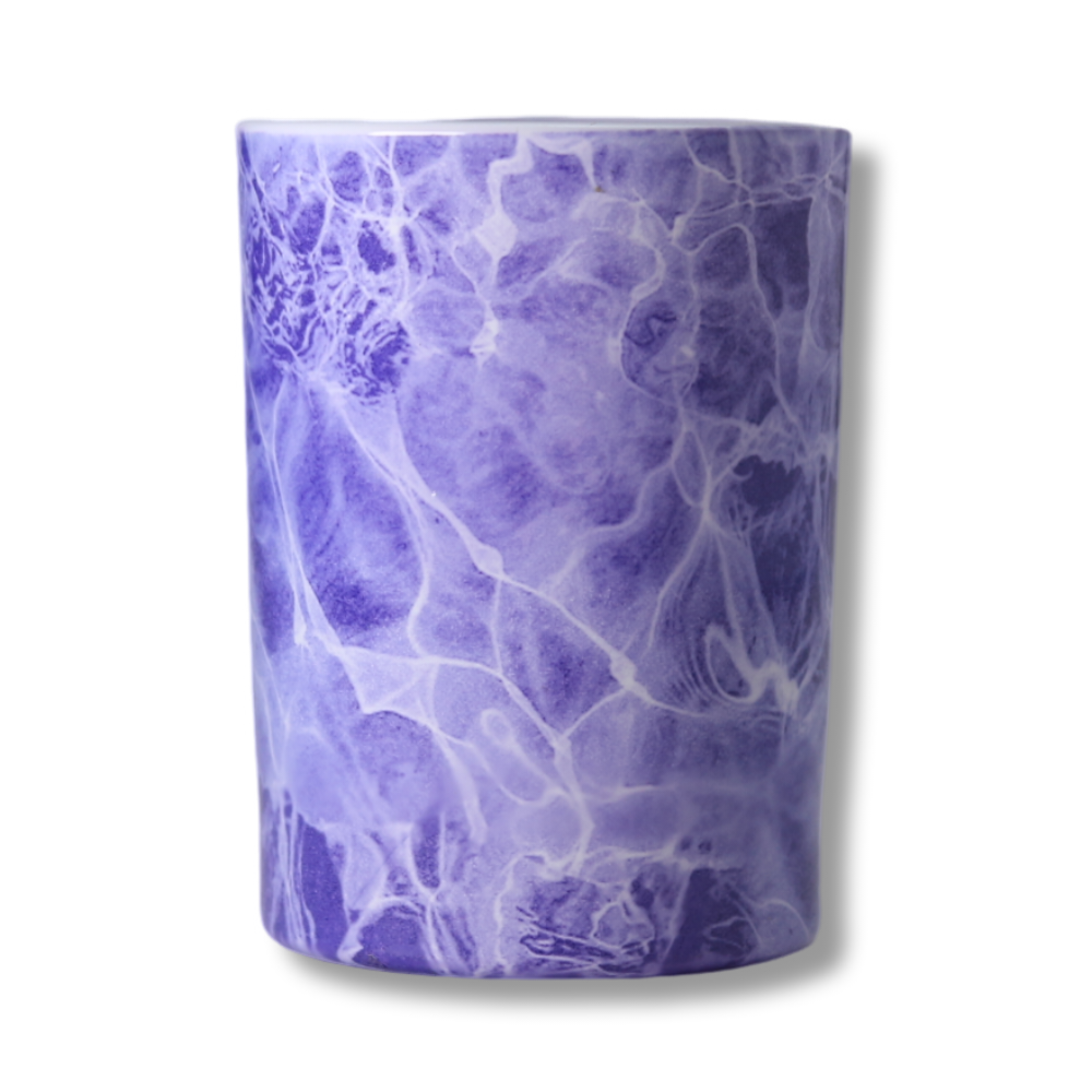 ลายหินอ่อนสีม่วง S327