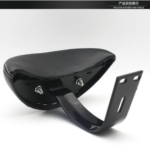 Appui-dos pour scooter électrique, cuir artificiel noir, léger, facile à installer, accessoires pour scooters électriques - Product Image 2
