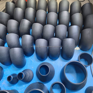 Coude à 90 degrés SA 234 forgé, peint, résistant à la corrosion, pour raccords de tuyauterie de pétrole MS - Prix usine - Product Image 4