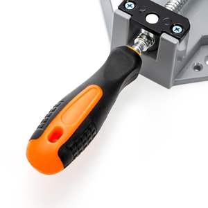 مشبك زاوية قابل للتعديل 90 درجة من الألومنيوم المطلي لأعمال النجارة واللحام الصناعية - Product Image 3