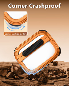 Estuche de Aluminio Anti-Golpes OATSBASF para Auriculares <span class=keywords><strong>Pro</strong></span> <span class=keywords><strong>3</strong></span> - Product Image 4