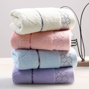 Serviette de toilette en tissu éponge jacquard, séchage rapide, usage domestique, cadeau promotionnel, plusieurs couleurs au choix - Product Image 1