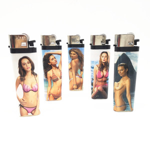 عرض خاص ولاعة بلاستيكية مغطاة بالكامل ولاعة صوان isqueiro butan للاستعمال مرة واحدة ولاعة بالجملة - Product Image 6