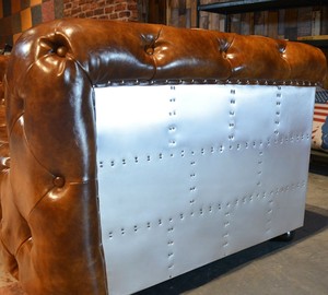 Aviator Retro Industrial Vintage Loft Style Chair Living Roomvintage Industrial Aviator <strong>Sofa</strong> Couch