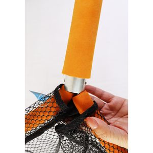 Filets d'atterrissage Usine vente en gros personnalisé filet à main PE multifilament en Fiber de carbone <span class=keywords><strong>carpe</strong></span> grands filets d'atterrissage de pêche en caoutchouc - Product Image 6