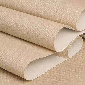 Toile de jute personnalisée en gros, grain moyen, pour peinture à l'huile et acrylique - Product Image 5