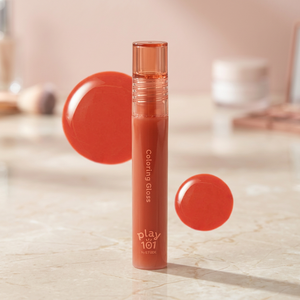Etude Play 101 Brillant à lèvres en 01 Dewy Peach Color - Product Image 2