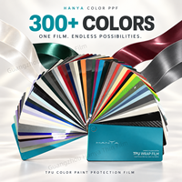 Film de protection de peinture pour carrosserie en TPU PPF noir mat satiné, garantie 5 ans, auto-réparateur, changeant de couleur, anti-rayures