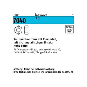 ISO 7040 - Product Image 1