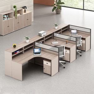 <span class=keywords><strong>L</strong></span> hình văn phòng bàn <span class=keywords><strong>l</strong></span>àm việc với ghế hiện đại melamine & gỗ Modular thân thiện với môi thiết kế cho các trường học và bệnh viện sử dụng - Product Image 1