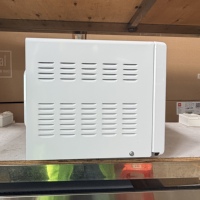 Oven Microwave 20L Laris Manis Tersedia 700W Model Meja Kecil untuk Rumah Tangga Dapur dengan Piring Putar Kaca MMW50S-1-ZX