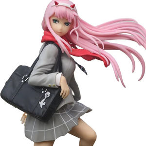 2025 OEM personnalisé PVC résine jouets de haute qualité Action & toy jolies petites filles chérie dans les figurines d'<span class=keywords><strong>anime</strong></span> Franxx zéro deux - Product Image 1