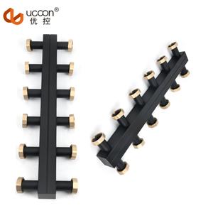 6ウェイ真鍮水マニホールド特注販売代理店一般用途用給湯配管システム用 - Product Image 3