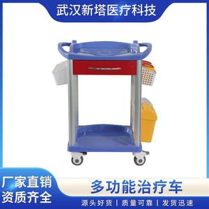 Nuevo Carro Médico Tower CT780-B4 780X480X980MM, Vehículo de Tratamiento para Uso Hospitalario - Product Image 2