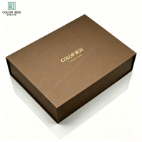 Custom logo Luxury Paperboard Rigid Boxes with Varnishing A4/A5/A6 Sizes Magnetic Closure Gift Box with Inserts