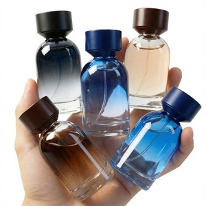 Universal Multi Device 30ml 50ml 100ml Matte Black Frost Perfume <b>Bottle</b> Box Empty <b>Glass</b> <b>Spray</b> <b>Bottle</b> False Eyelashes Blush/ - Product Image 2