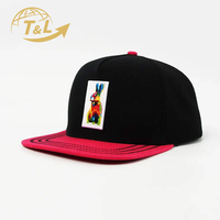 Gorras de Béisbol 4UGEAR de 5 Paneles, Estilo Snapback, con Logotipo Bordado en 3D Personalizado, Hip Hop, Deportivas, 100% Algodón para Hombre