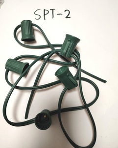 Coax Adapter dây điện mở rộng dây cho Giáng sinh ánh sáng ráp dây vườn ánh sáng Cài đặt Kit chứng nhận kết nối - Product Image 5