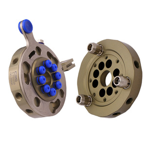 Dispositivo de Accesorio de Cambio Rápido Manual para Brazo Robótico con Disco de Cambio Rápido CRG, Incluye Núcleo Modelo de Engranaje de Motor QC90 - Product Image 1