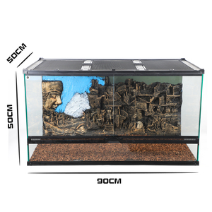 360 °   Terrarium panoramique haut de gamme pour gecko - Product Image 1