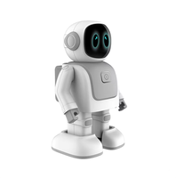Robot jouet intelligent éducatif de style astronaute dansant avec programmation IA et programmation intelligente pour haut-parleur