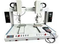 Máquina de Soldadura Automática CNC de Precisión, Robot sin Plomo para la Fabricación de Iluminación LED