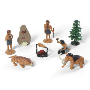 Tüp paketi ucuz ejderha dinozor modeli oyuncak minik plastik hayvanlar - Product Image 4
