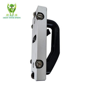 Gouge de rainurage en <span class=keywords><strong>bois</strong></span> de hêtre Groover Couteau à rainurer en acier Outils de revêtement de sol pour PVC Outils de rainurage de sol en plastique - Product Image 1