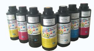 4.2uvインクUvプリンター用コニカ1024iエプソンDx5 Dx7 1390 TX800 L800 Xp600 Ricoh Gen5 Gen4 DTF昇華エコ溶剤インク - Product Image 3